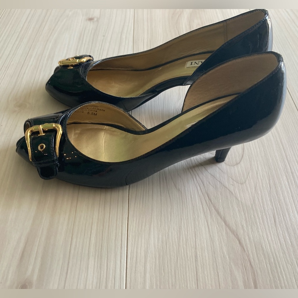 ❤️Womens Alfani Black Heels shoes 5.5 M
